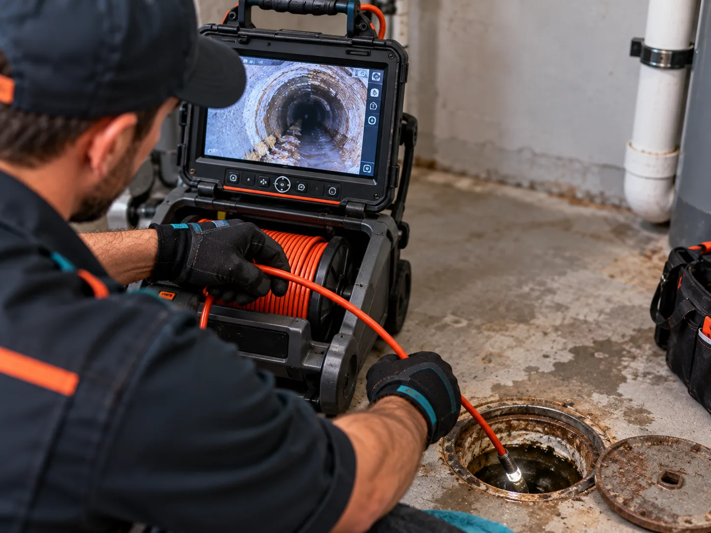 Clogged Drain Service company in Waterbury, VT